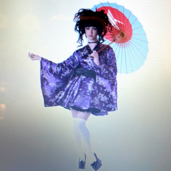 California Costumes Lovely Lolita Size Small - Picture 1 of 6